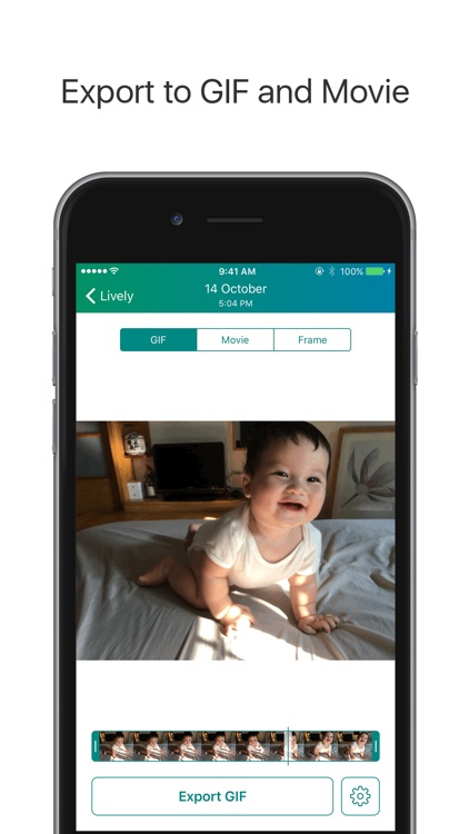 Lively - Export Live Photo to GIF and Movie