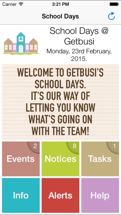 Schools Days at Getbusi