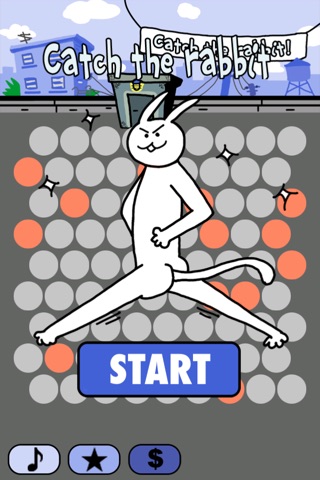 Catch the Rabbit for iPhone and iPad Fill HD screenshot 4
