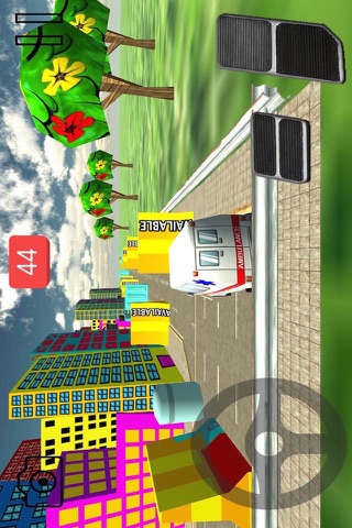 Cartoon City Parking 3D screenshot 3