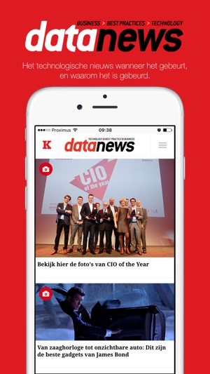 DataNews.be NL - Business > Best Practices > Technology(圖2)-速報App