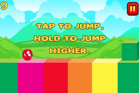 Jelly Red Ball Jump (Pro) screenshot 3