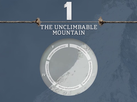 Videobook Death on the Matterhorn - a milestone in mountaineering as an interactive journey from Zermatt to the peak of the Alps screenshot 4