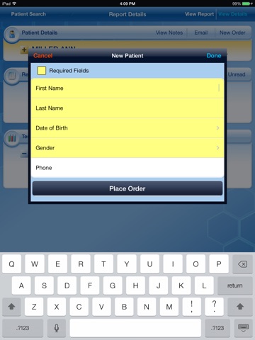 PCNM Mobile for iPad screenshot 4