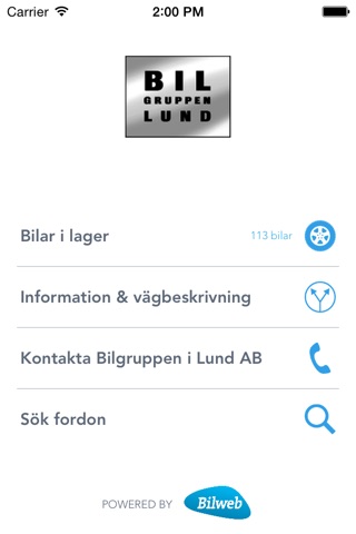 Bilgruppen i Lund AB screenshot 4