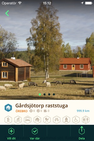 Örebros Naturkarta screenshot 4