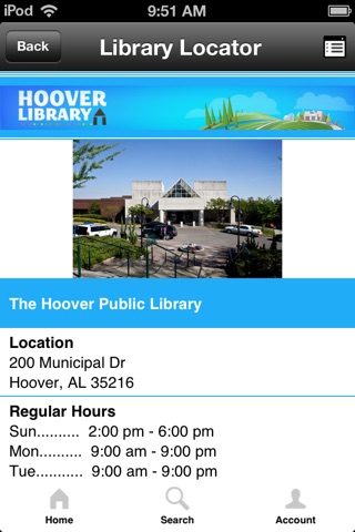 Hoover Public Library screenshot 4