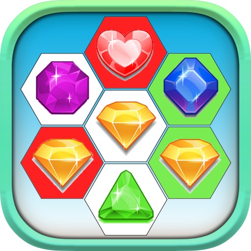 Gem Swipe - Colour Removal iOS App