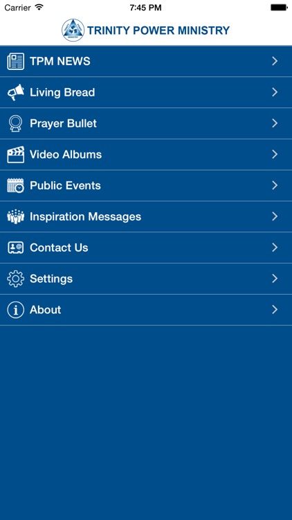 TPM - Trinity Power Ministry