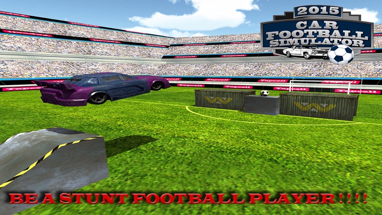 Car Football Simulator 3D : Play Soccer With Car Racing