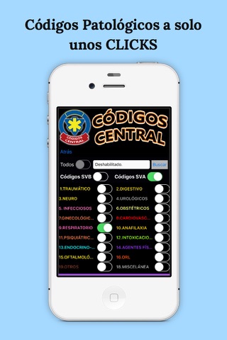 Codigos Central PRO screenshot 3