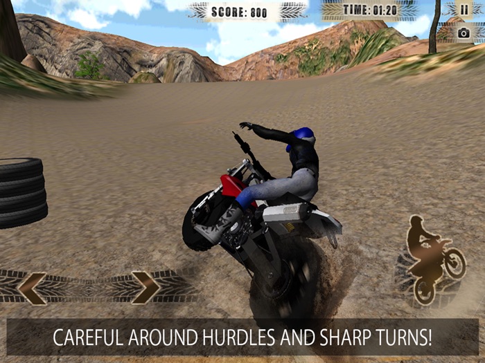 Hill Daredevil Bike Rider Racing Championship 3D