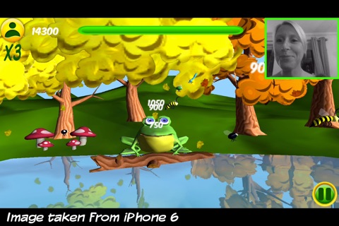 FrogFace AR Free screenshot 4