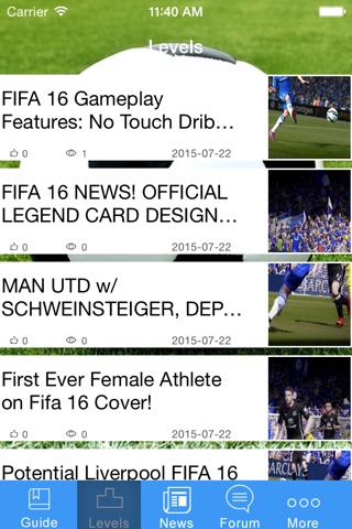 Guide for FIFA 16 - Best Strategy, Tricks & Tips screenshot 2