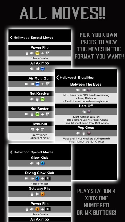 Guide - Mortal Kombat X Edition with Frame Data,Kustom Kombos, and Move Punisher Tools