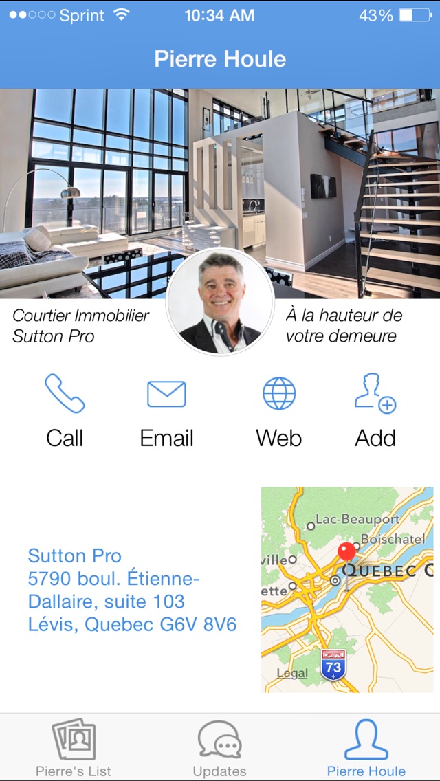 download Pierre Houle, courtier immobilier de Québec apps 1