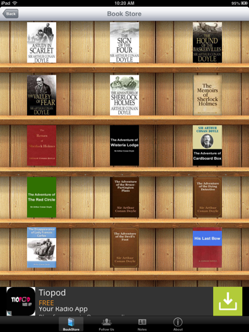 Detective Fiction Collection  for iPadのおすすめ画像3