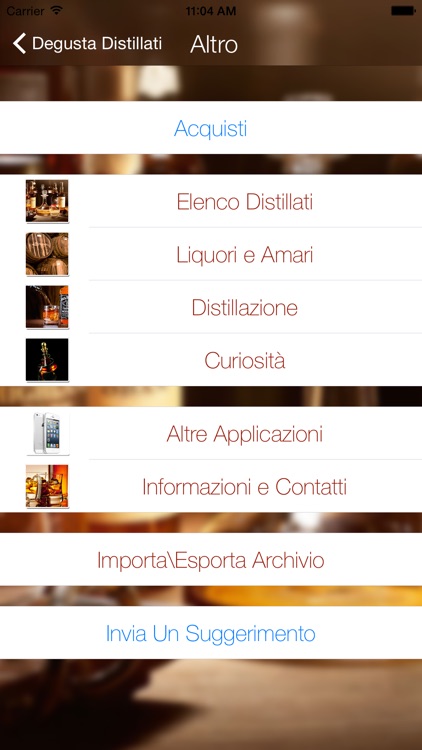 Degusta Distillati screenshot-3