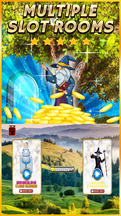 Slots of Wonderland - Magical Casino Journey screenshot-1