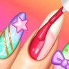 Celebrity Nail Art and Pretty Nail Polish Designs - Nail Makeover Salon