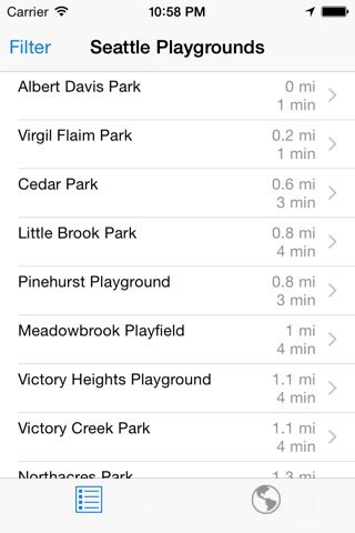 Seattle Playgrounds screenshot 2