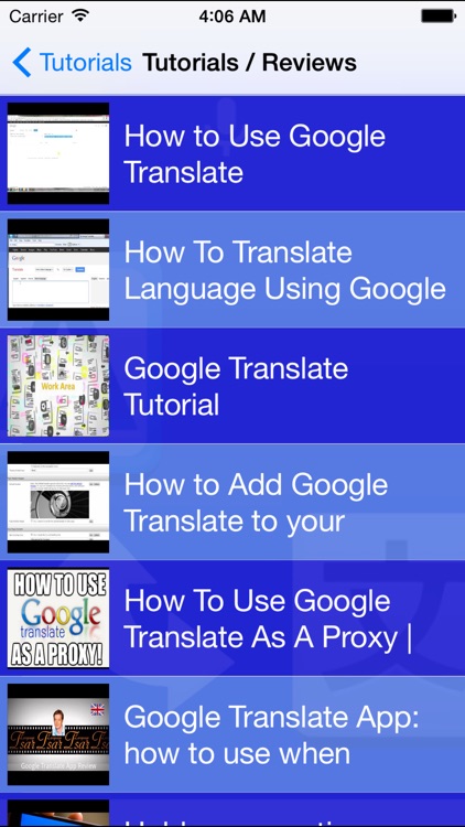 ProUserTips for Google Translate Secrets Web Interfaced Dictionary