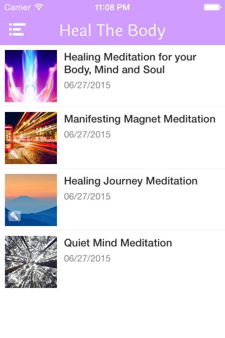 Guided Meditation for Healing  the Body, Mind and Soul!-Jafree Ozwald screenshot 3