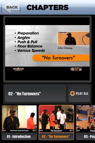 " No Turnovers " : A Championship Coaching Philosophy - With Coach John Chaney- Full Court Basketball Training Instruction screenshot 3