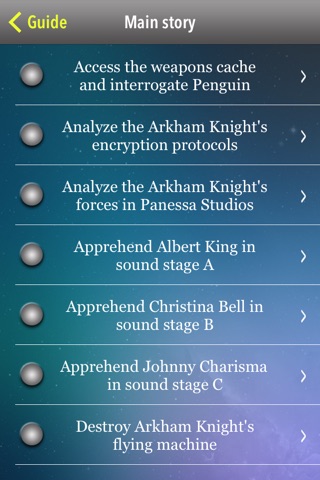 Master Database For Batman Arkham Knight's Edition screenshot 2