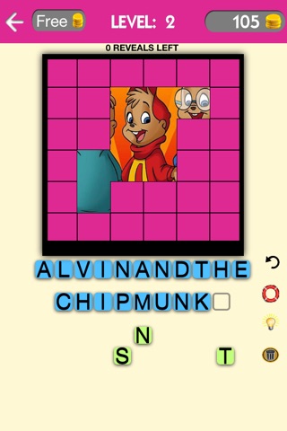 Guess The Cartoon Quiz Game screenshot 2