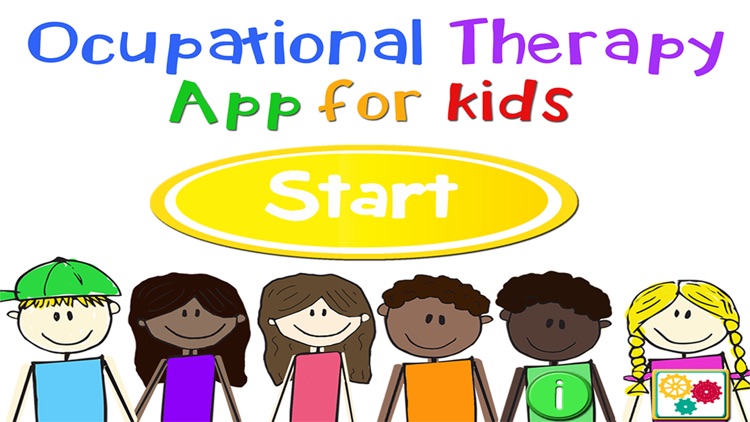 Occupational Therapy App for Kids