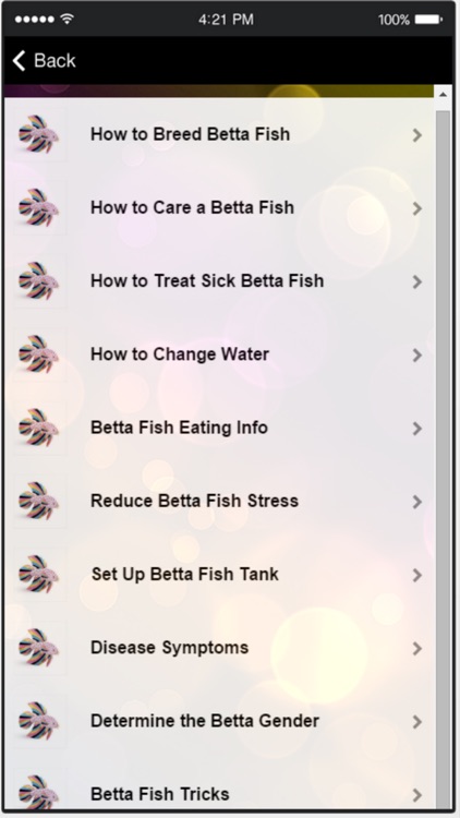 Betta Fish - Everything You Want to Know About Betta Fish screenshot-3