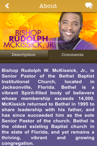 Bishop McKissick Jr. screenshot 4