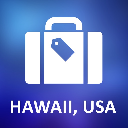 Hawaii, USA Offline Vector Map icon