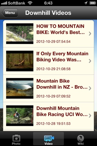 MTB EXTREME screenshot 4