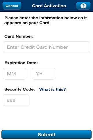 Spero Financial Credit Card screenshot 4