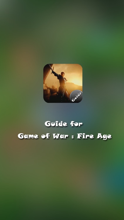 Guide for Game of War Fire Age - Best Strategy, Tricks & Tips
