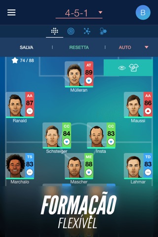 Football Maestro screenshot 2