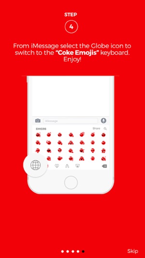 Coca-Cola Emoji Keyboard(圖2)-速報App