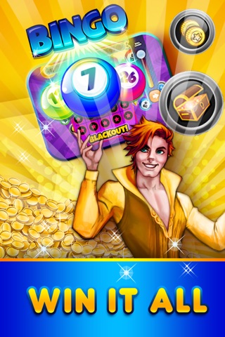 Bingo Slots Lane - casino grand bash and call to play gs-n and more hd! screenshot 3