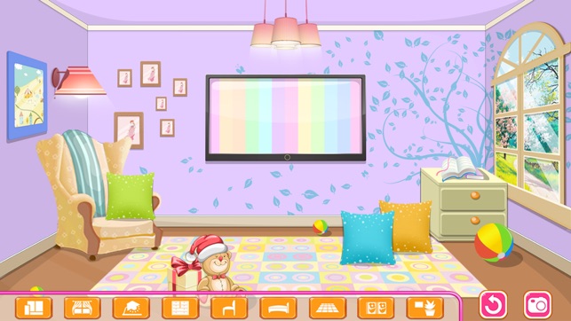 Princess Room Decoration - Girl Games(圖4)-速報App