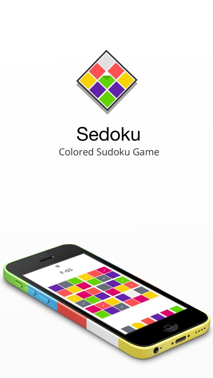 Sedoku - Colored Sudoku Logic Game