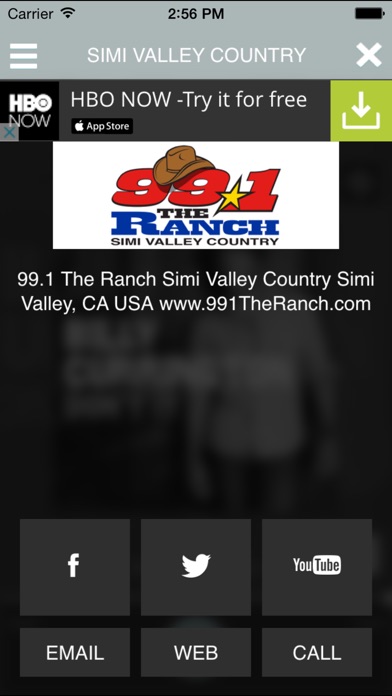 download 99.1 The Ranch apps 1