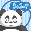 Panda study mathematics