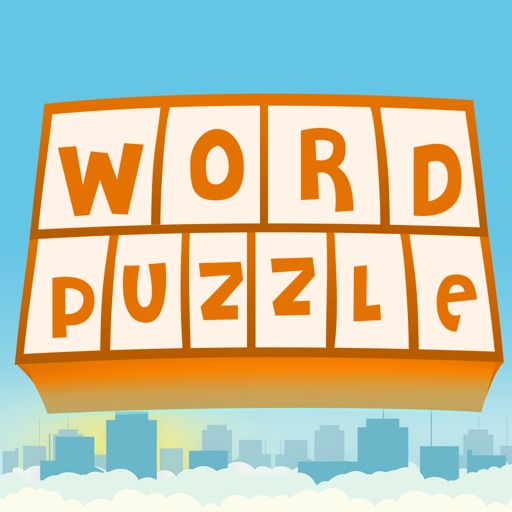 Unique Word Search Puzzle - top brain training board game Icon