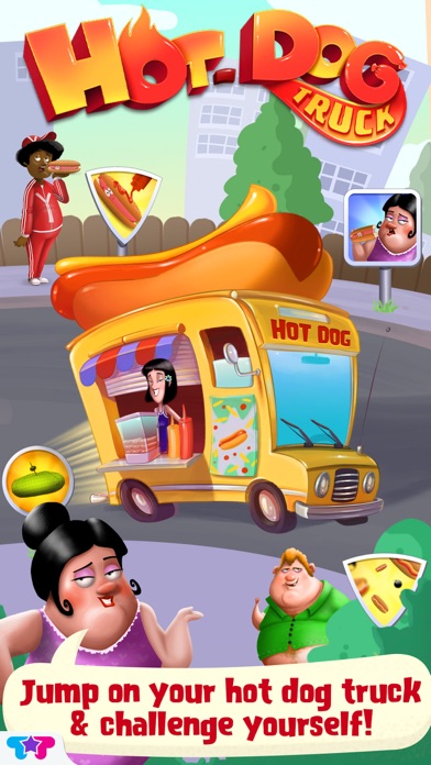 How to cancel & delete Hot Dog Truck : Lunch Time Rush! Cook, Serve, Eat & Play from iphone & ipad 1