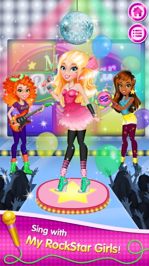 My Rockstar Girls - Party Rock Band(圖1)-速報App