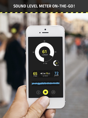 dB Sonomètre PRO - outil pour mesurer le niveau de nuisance sonore de votre environnement