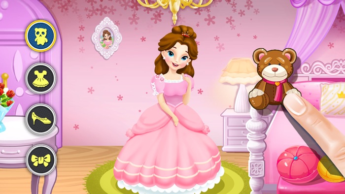 Princess Run Treasure Hunt - Diamond Ring Rescue Game