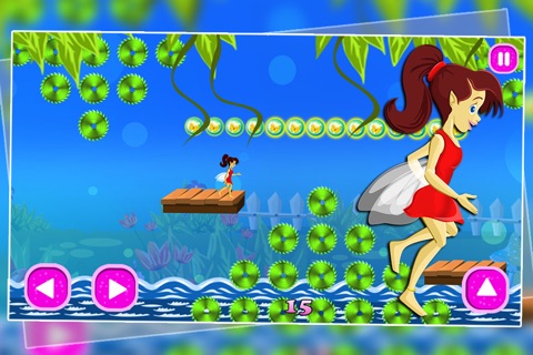 Little Fairy Queen Contest - The Magical Rainbow - Free screenshot 2